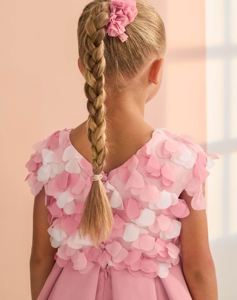 ABEL & LULA I Feestjurk met 3D Bloemen