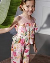 ABEL & LULA I Jumpsuit met Bloemenprint