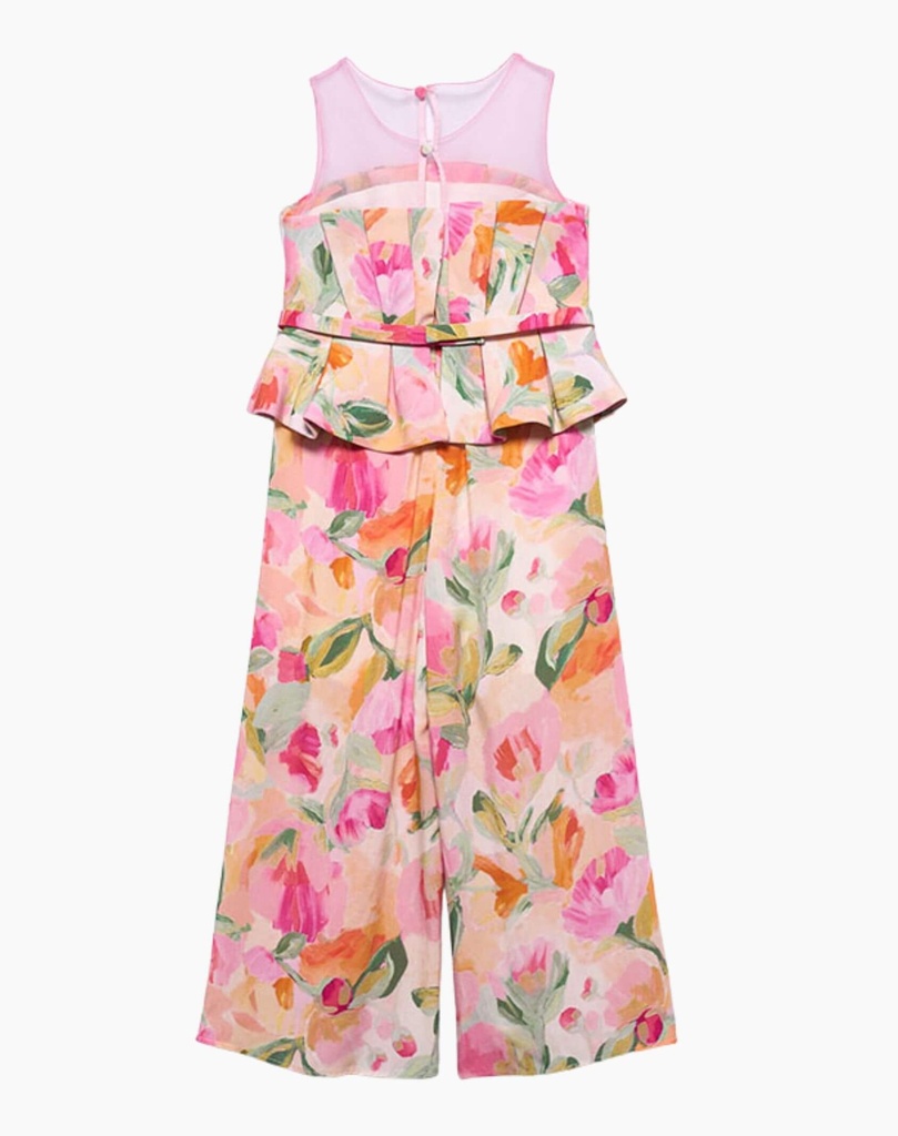 ABEL & LULA I Jumpsuit met Bloemenprint