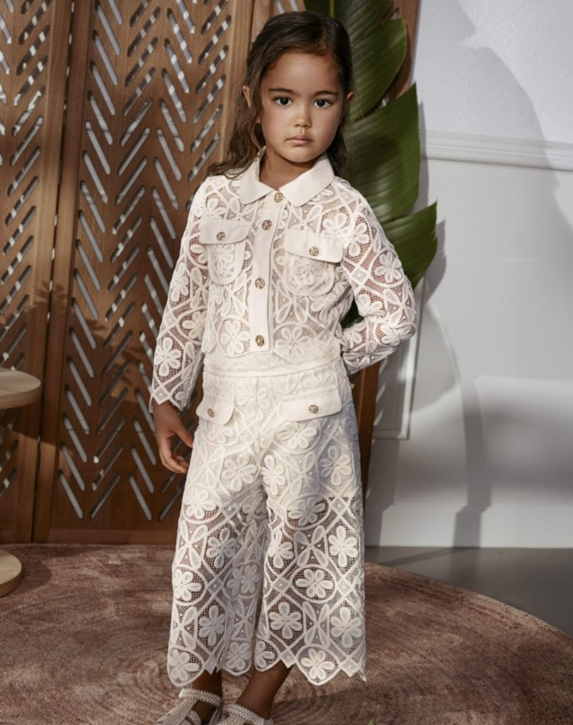 ABEL & LULA I Tweedelige Set in Kant