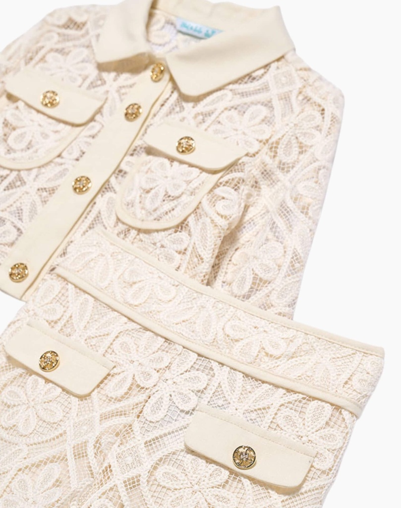 ABEL & LULA I Tweedelige Set in Kant