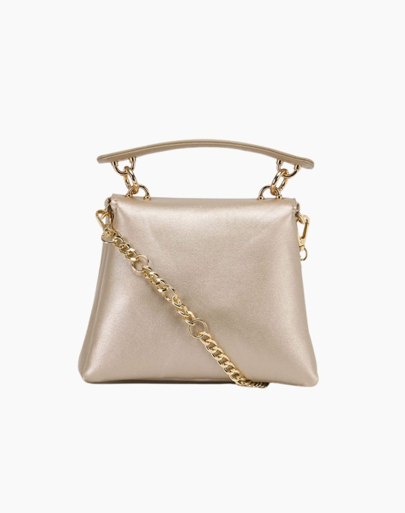 ABEL & LULA I Elegante Handtas met Gouden Glans