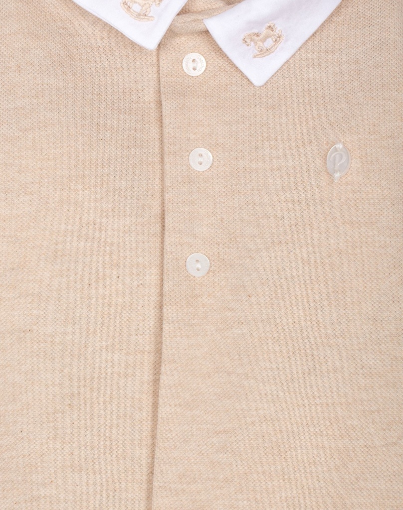 PATACHOU I Klassiek Kruippakje Witte Kraag