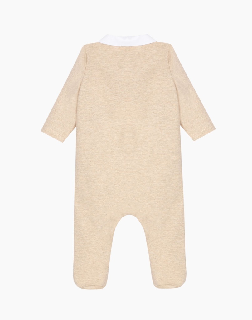 PATACHOU I Klassiek Kruippakje Witte Kraag