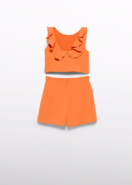 Abel & Lula I Oranje Outfit