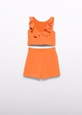 Abel & Lula I Oranje Outfit