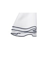 Monnalisa I Blauw-Witte Jurk