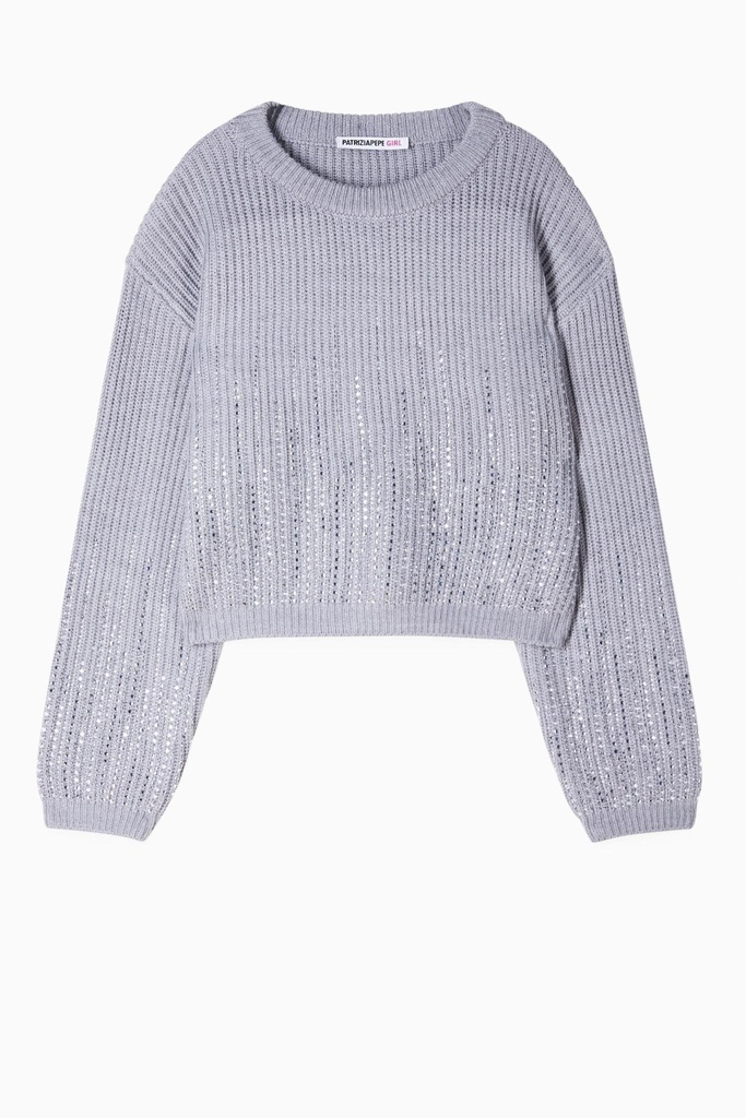 PATRIZIA PEPE I KNITWEAR SWEATER STRASS