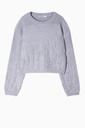 PATRIZIA PEPE I KNITWEAR SWEATER STRASS