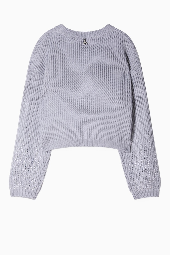 PATRIZIA PEPE I KNITWEAR SWEATER STRASS