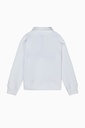PATRIZIA PEPE I WHITE LOGO SWEATER