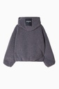 PATRIZIA PEPE I FEATHER JACKET BLACK