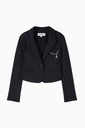 PATRIZIA PEPE I ZWARTE BLAZER