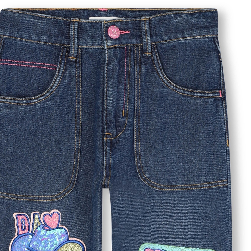 BILLIEBLUSH I Denim Glitter Design