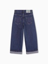 BILLIEBLUSH I Denim Roze Lurex