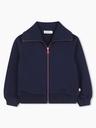 BILLIEBLUSH I Donkerblauwe Sweater met Pailletten