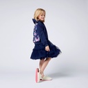 BILLIEBLUSH I Donkerblauwe Sweater met Pailletten