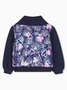 BILLIEBLUSH I Donkerblauwe Sweater met Pailletten
