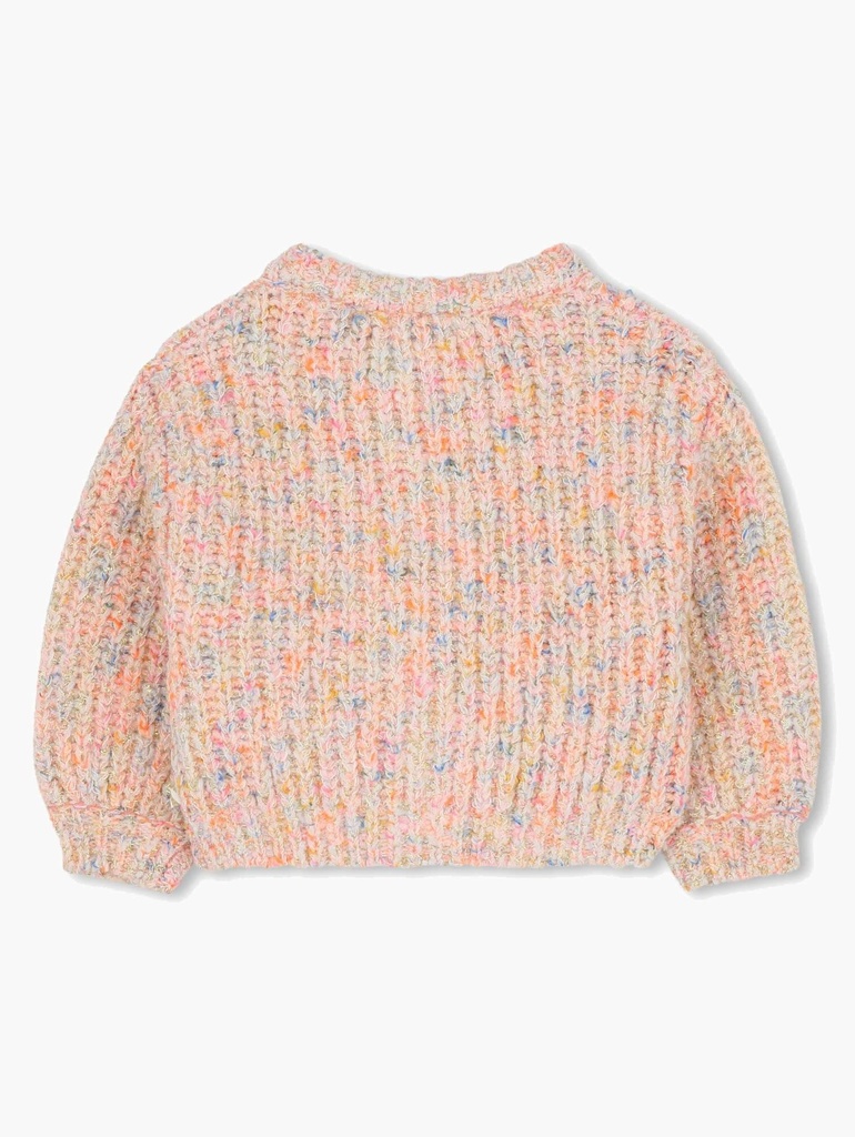 BILLIEBLUSH I Knitwear Gilet met Schaapje