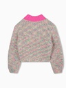 BILLIEBLUSH I Knitwear Trui Roze Kraag