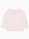 Shirt 'Happy' Zalm Roze