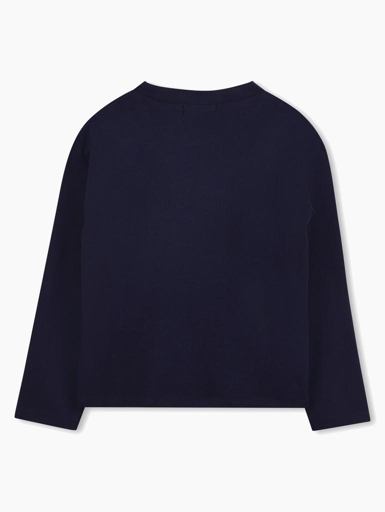 BILLIEBLUSH I Shirt 'Sunset City' Blauw