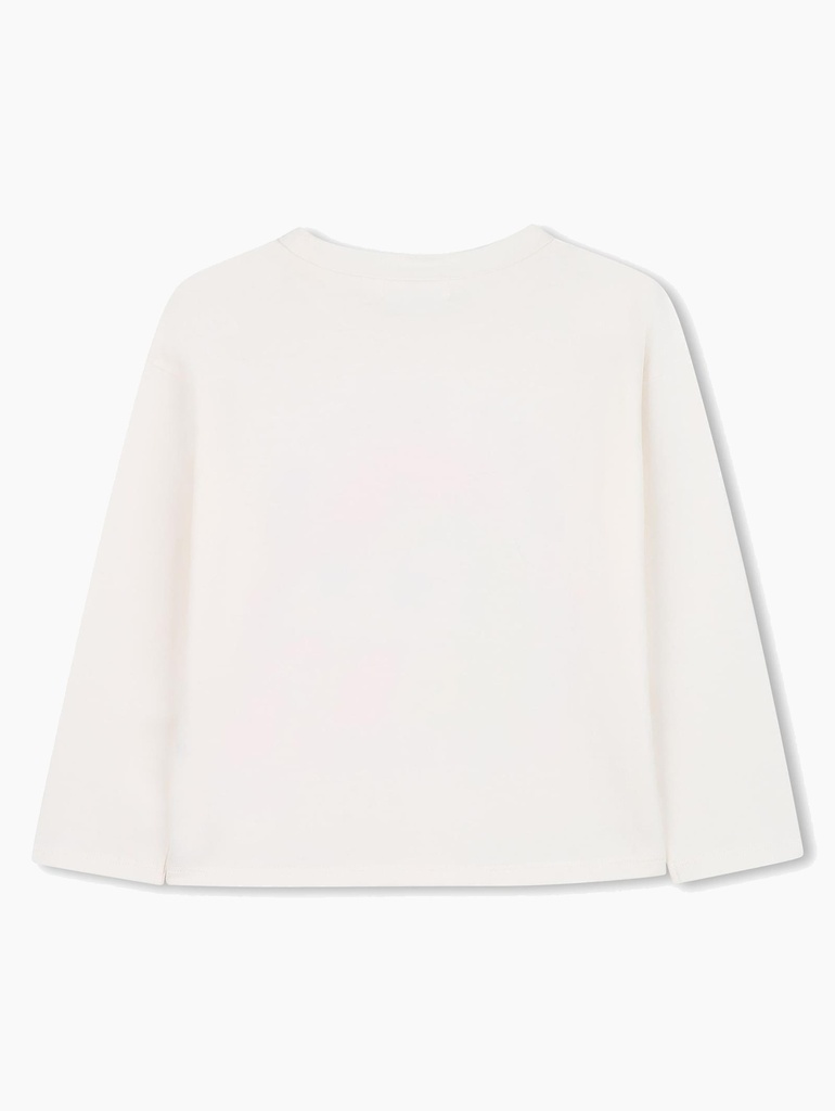 BILLIEBLUSH I Unicorn Shirt Wit
