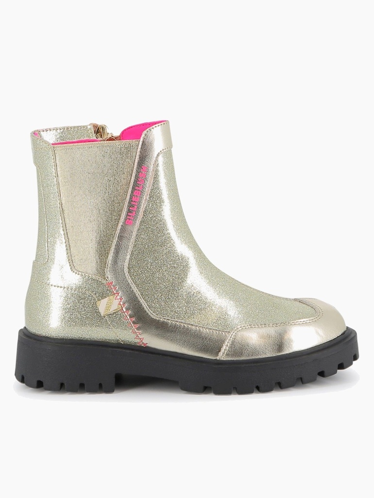 BILLIEBLUSH I Gouden Glitterlaarsjes