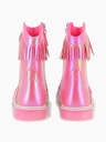 BILLIEBLUSH I Roze Metallic Laarsjes