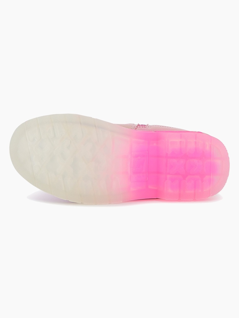 BILLIEBLUSH I Roze Metallic Laarsjes