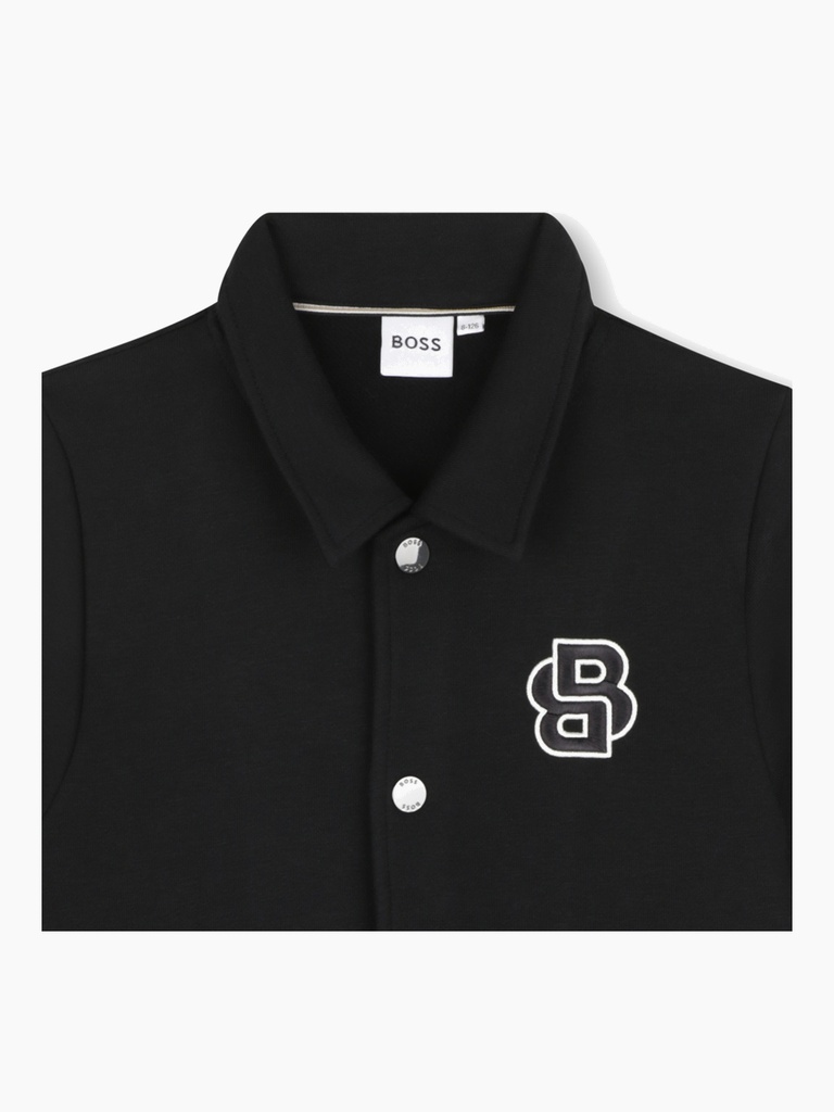 BOSS I Zwarte Bomberjas