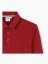 BOSS I Polo Lange Mouw Bordeaux