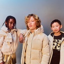 BOSS I Zwarte Longsleeve met Print