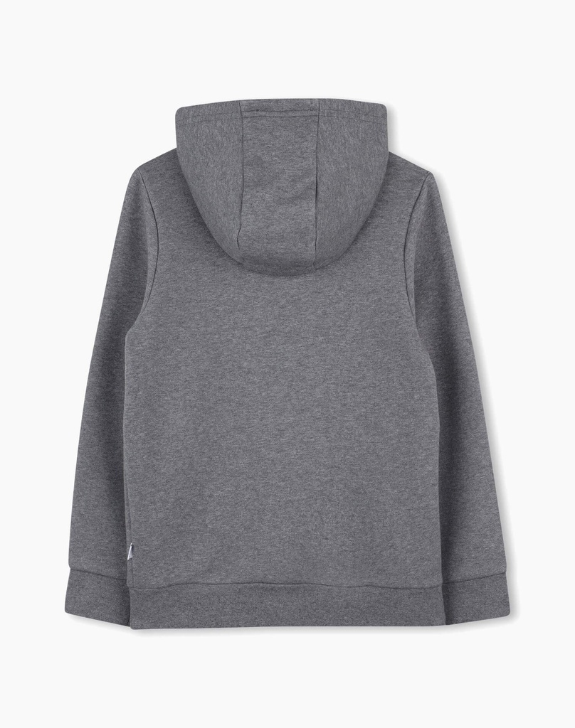 BOSS I Grijze Sweatvest met Kap