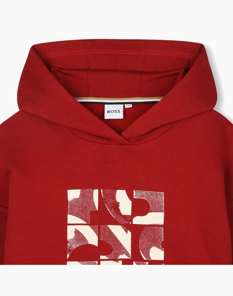 BOSS I Rode Hoodie Met Grafische Print