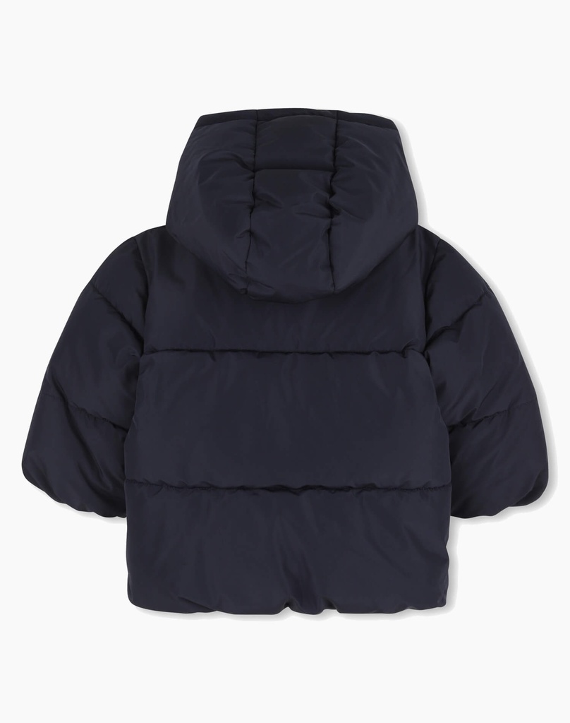 BOSS I Donkerblauwe Gewatteerde Jas