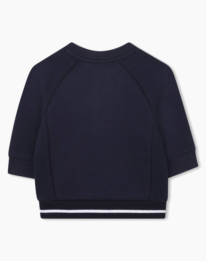 BOSS I Donkerblauwe Set Met Witte Accenten