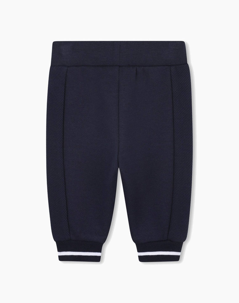 BOSS I Donkerblauwe Set Met Witte Accenten