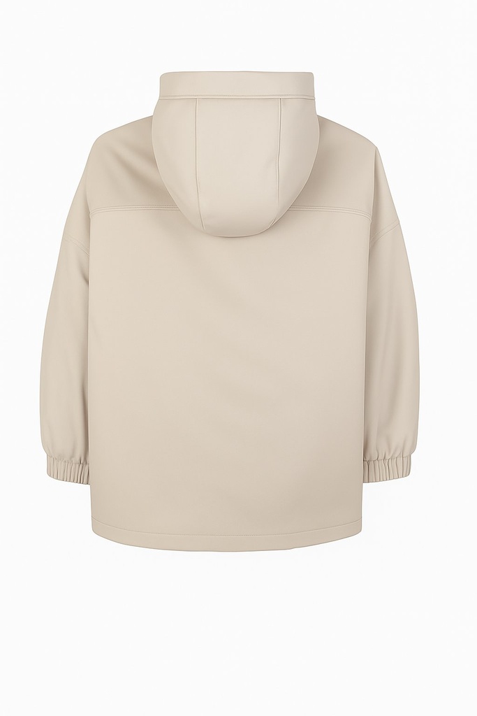 MARC JACOBS I Beige Jas met Kap