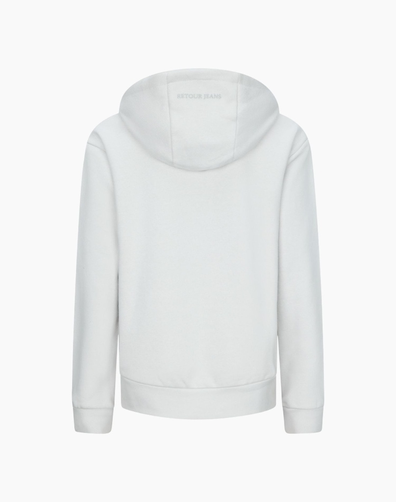 Lichtgrijze Hoodie 'JORRIT'