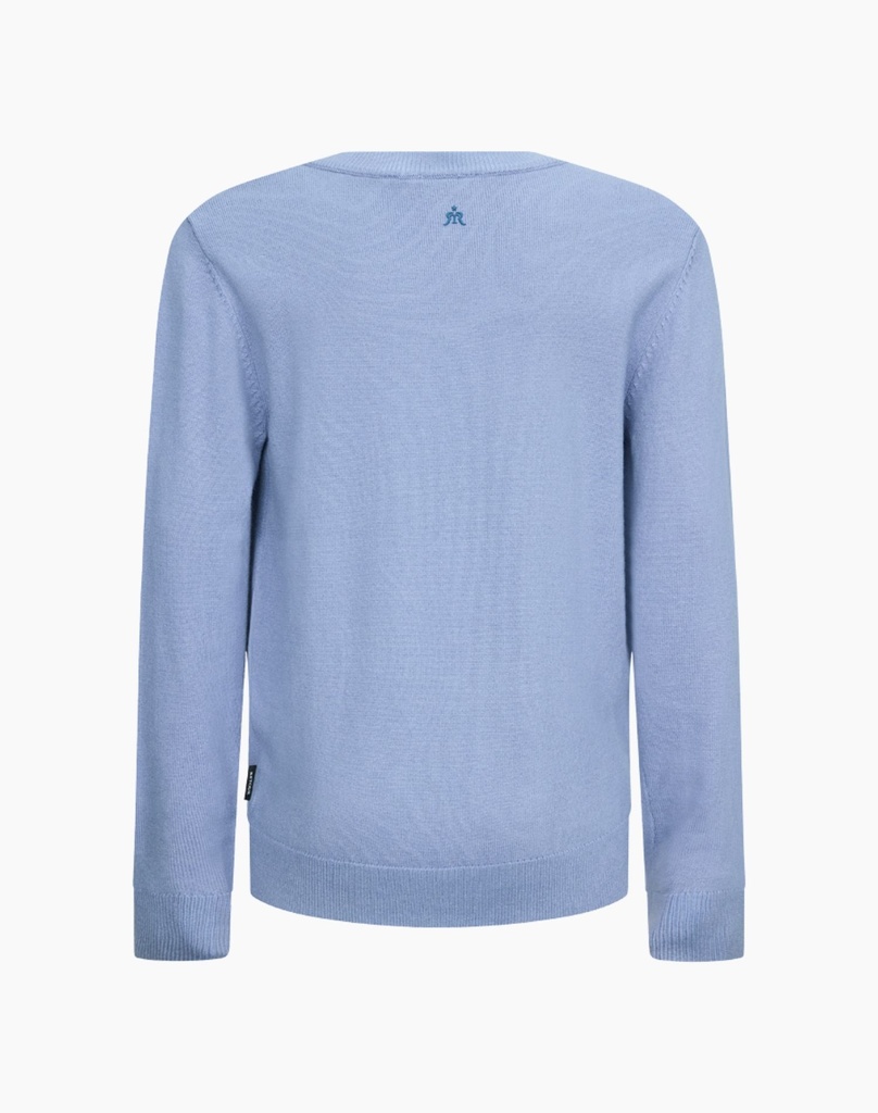 RETOUR I Blauwgrijze Trui 'FONZO'