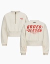RETOUR JEANS I Beige Sweater met Rodeo Season