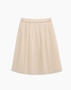 ABEL & LULA I Crèmekleurige Plissérok