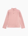 Roze Top met Strikdetail aan de Hals  Pink Top with Bow Detail at the Neck