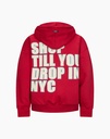 Rode Hoodie Downtown New York