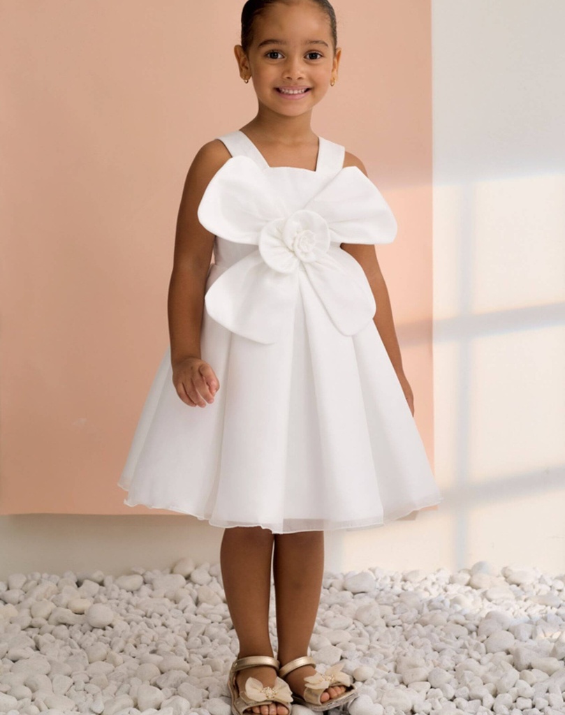 ABEL & LULA I Feestjurk met Statement Strik