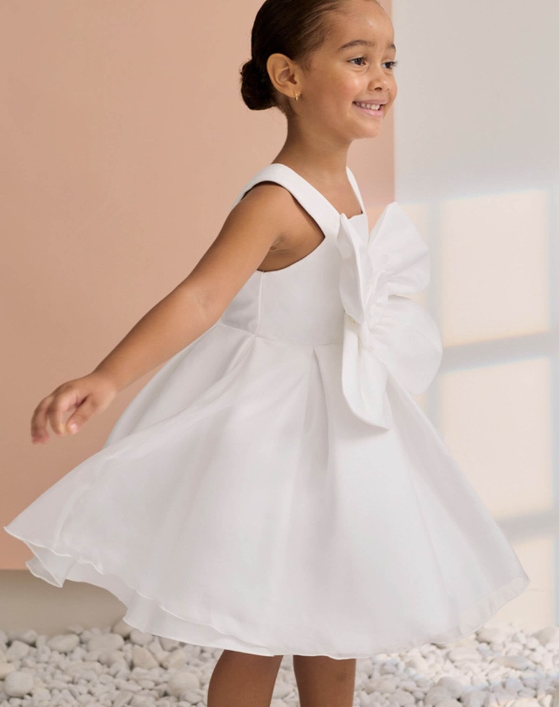 ABEL & LULA I Feestjurk met Statement Strik