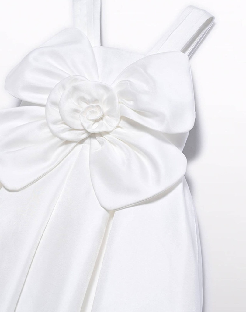 Feestjurk met Statement Strik 