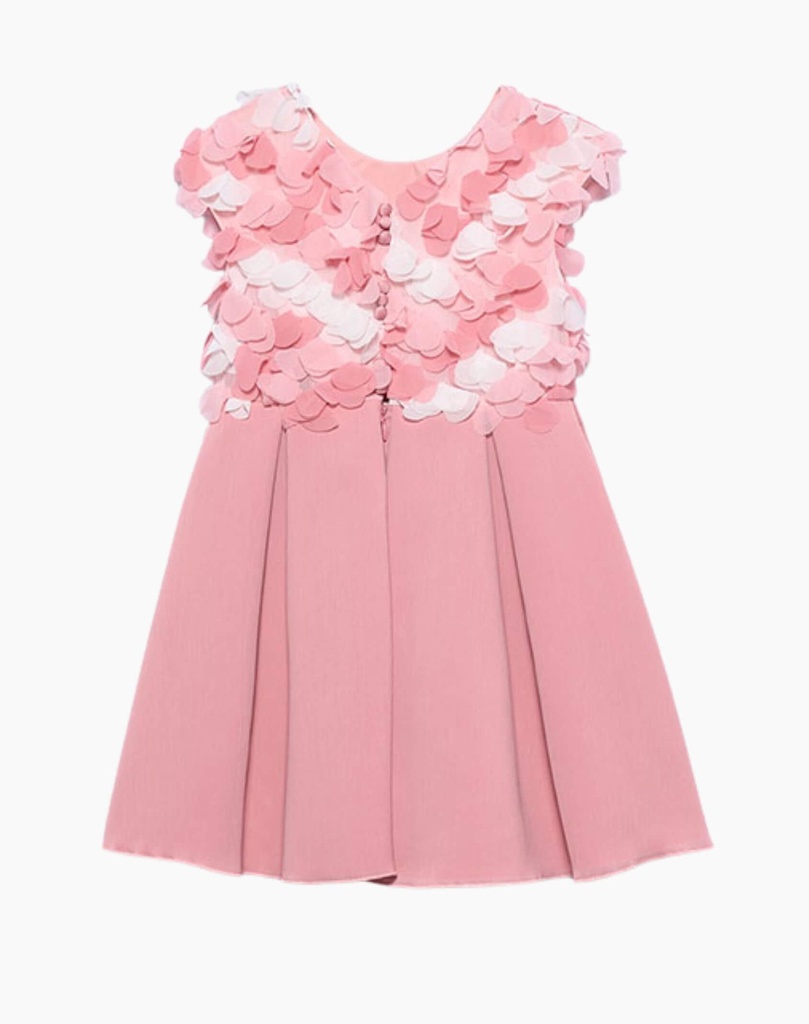 ABEL & LULA I Feestjurk met 3D Bloemen