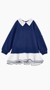 Blauw-Witte Jurk